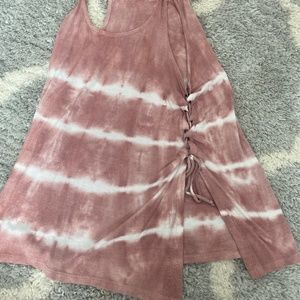 Tie dye tank top